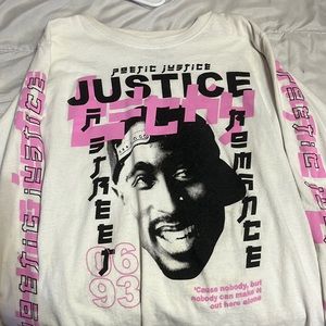 Poetic justice tee